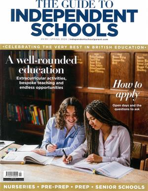 Independent Schools Guide Magazine Issue SPRING