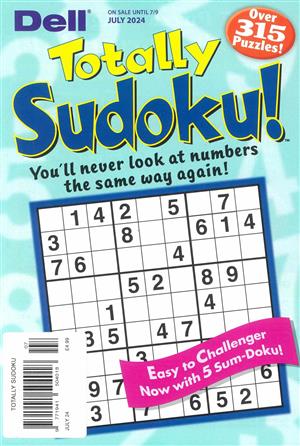 Totally Sudoku - JUL 24
