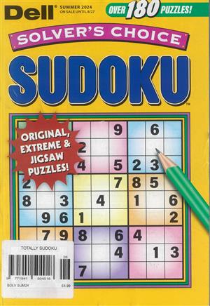 Totally Sudoku - SOLV SUM24