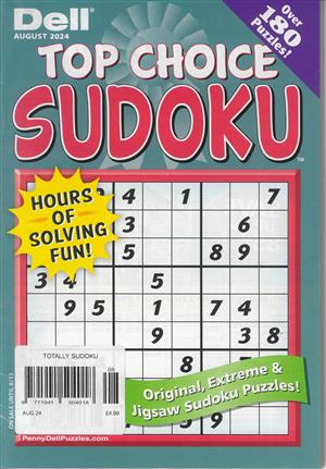 Totally Sudoku, issue AUG 24