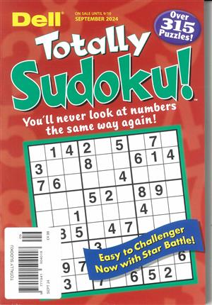 Totally Sudoku, issue SEP 24