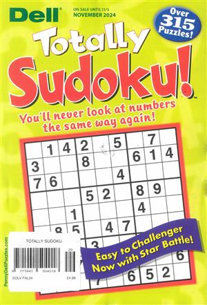 Totally Sudoku, issue SOLV FAL24