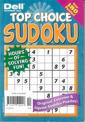 Totally Sudoku - DEC 24