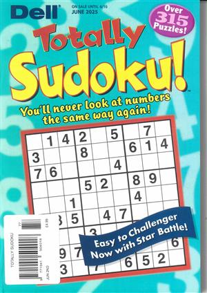 Totally Sudoku - JUN 2ND