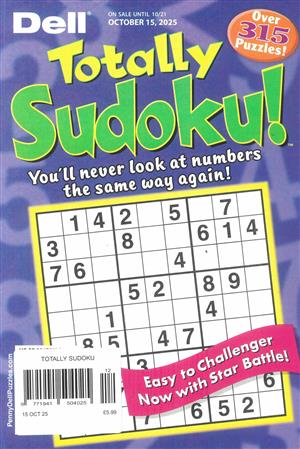 Totally Sudoku - NOV 25, issue NOV 25
