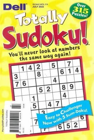 Totally Sudoku magazine