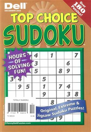 Totally Sudoku Magazine Issue TC DEC23