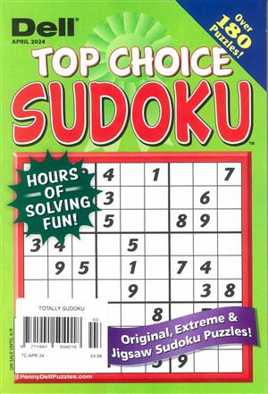 Totally Sudoku - TC APR 24