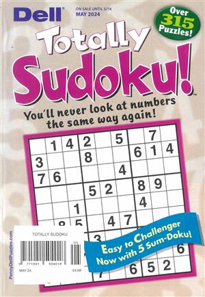 Totally Sudoku Magazine Issue MAY 24