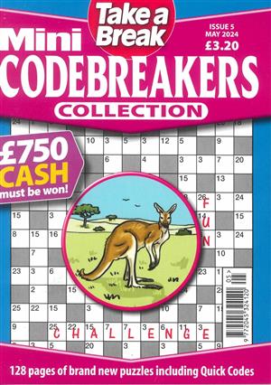 TAB Mini Codebreakers Collection  Magazine Issue NO 5