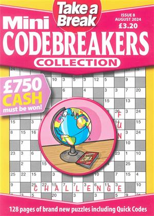 TAB Mini Codebreakers Collection , issue NO 8