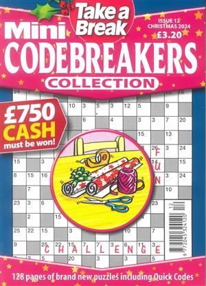 TAB Mini Codebreakers Collection , issue NO 12