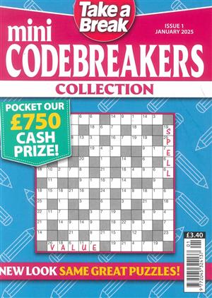 TAB Mini Codebreakers Collection  - NO 1