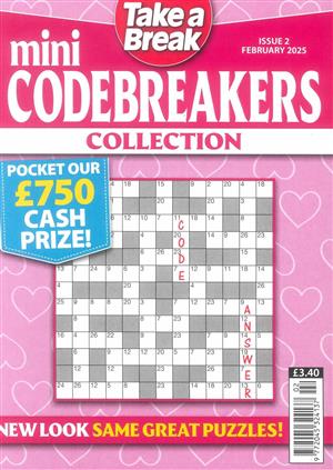 TAB Mini Codebreakers Collection , issue NO 2