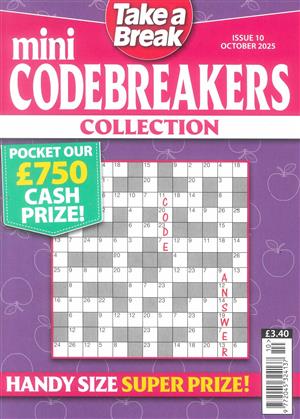 TAB Mini Codebreakers Collection  - NO 10