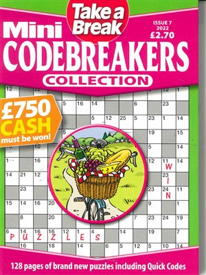 TAB Mini Codebreakers Collection  magazine