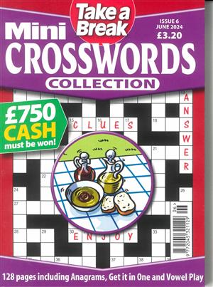 TAB Mini Crosswords Collection - NO 6