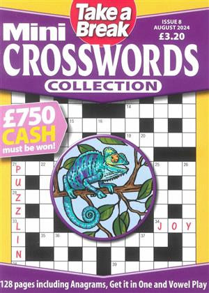 TAB Mini Crosswords Collection, issue NO 8