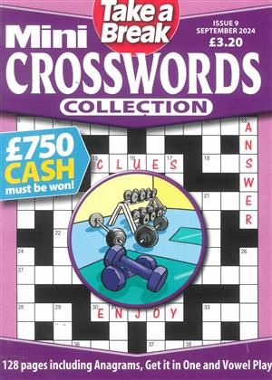 TAB Mini Crosswords Collection - NO 9