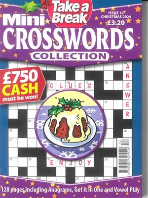 TAB Mini Crosswords Collection, issue NO 12