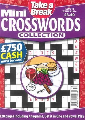 TAB Mini Crosswords Collection, issue NO 13