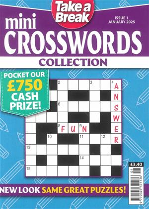 TAB Mini Crosswords Collection, issue NO 1