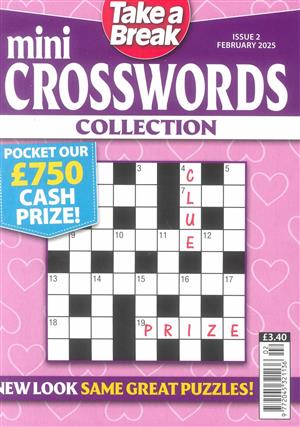 TAB Mini Crosswords Collection, issue NO 2