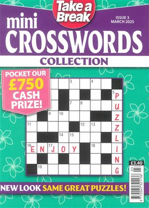 TAB Mini Crosswords Collection, issue NO 3