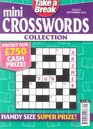 TAB Mini Crosswords Collection, issue NO 9