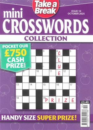 TAB Mini Crosswords Collection - NO 10