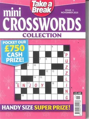 TAB Mini Crosswords Collection - NO 11