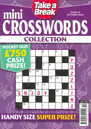 TAB Mini Crosswords Collection