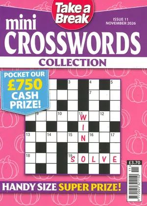 TAB Mini Crosswords Collection
