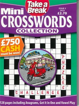 TAB Mini Crosswords Collection magazine