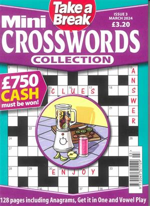 TAB Mini Crosswords Collection - NO 3