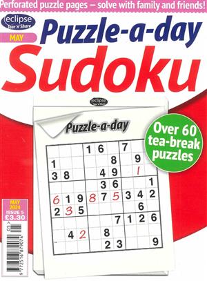 Eclipse Tear N Share Sudoku Magazine Issue NO 5
