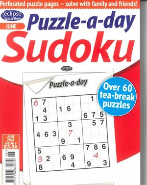 Eclipse Tear N Share Sudoku - NO 6
