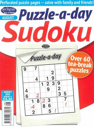 Eclipse Tear N Share Sudoku - NO 8