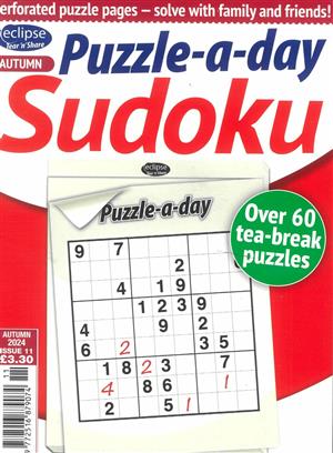 Eclipse Tear N Share Sudoku, issue NO 11