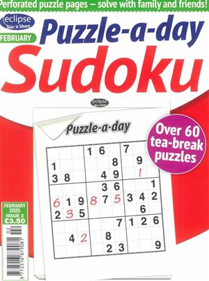 Eclipse Tear N Share Sudoku, issue NO 2