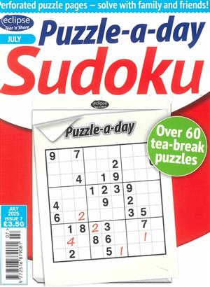Eclipse Tear N Share Sudoku, issue NO 7