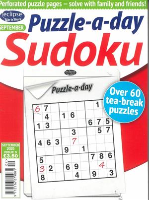 Eclipse Tear N Share Sudoku, issue NO 9