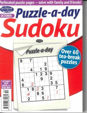 Eclipse Tear N Share Sudoku, issue NO 10
