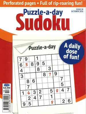 Eclipse Tear N Share Sudoku Magazine