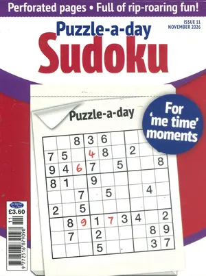Eclipse Tear N Share Sudoku
