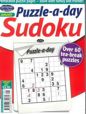 Eclipse Tear N Share Sudoku - NO 1