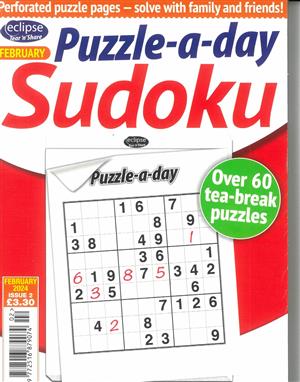 Eclipse Tear N Share Sudoku - NO 2