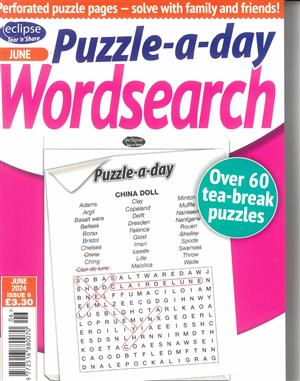Eclipse Tear N Share Wordsearch - NO 6
