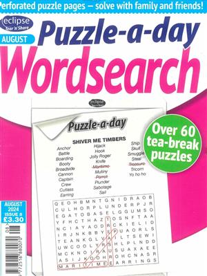 Eclipse Tear N Share Wordsearch, issue NO 8