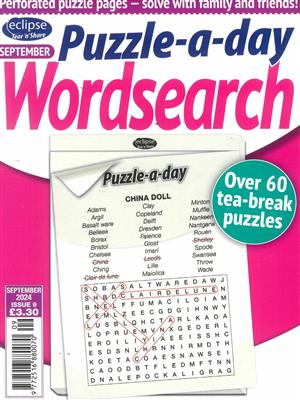 Eclipse Tear N Share Wordsearch - NO 9